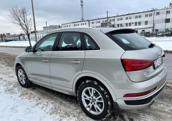 Audi Q3 cena 89999 przebieg: 83000, rok produkcji 2017 z Rzeszów małe 46